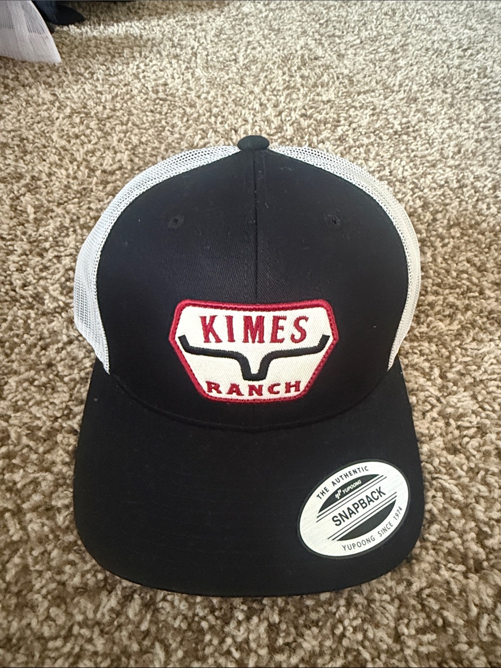 Kimes ranch cap